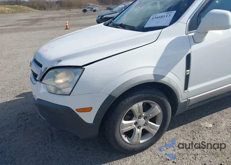 2014 Chevrolet Captiva Sport 2Ls from USA, damaged, VIN 3GNAL2EK5ES544745